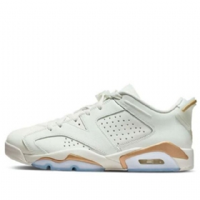 Nike Air Jordan 6 Matalat Topit Lunar New Year Retro Koripallokengät Miehille Khaki