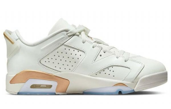 Nike Air Jordan 6 Matalat Topit Lunar New Year Retro Koripallokengät Miehille Khaki