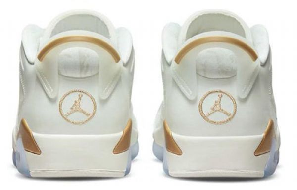 Nike Air Jordan 6 Matalat Topit Lunar New Year Retro Koripallokengät Miehille Khaki