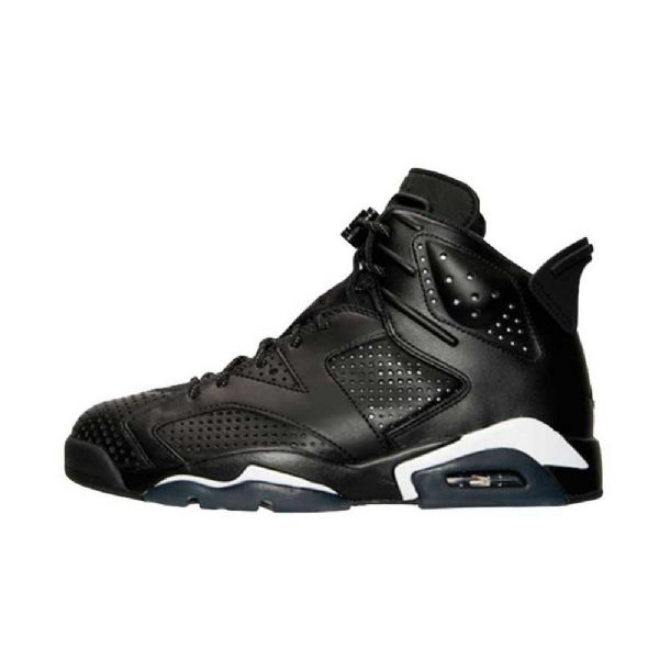 Nike Air Jordan 6 Miesten Kengät Musta