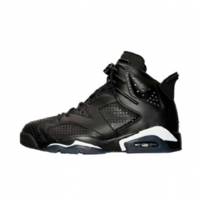 Nike Air Jordan 6 Miesten Kengät Musta