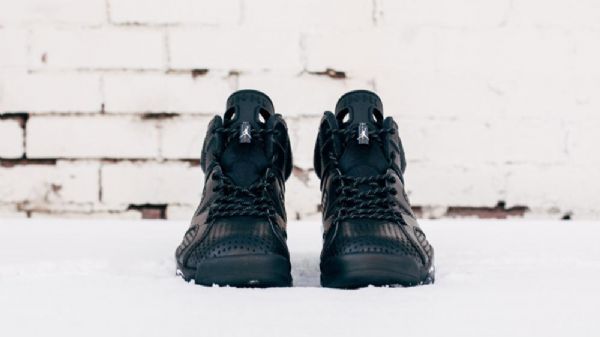 Nike Air Jordan 6 Miesten Kengät Musta