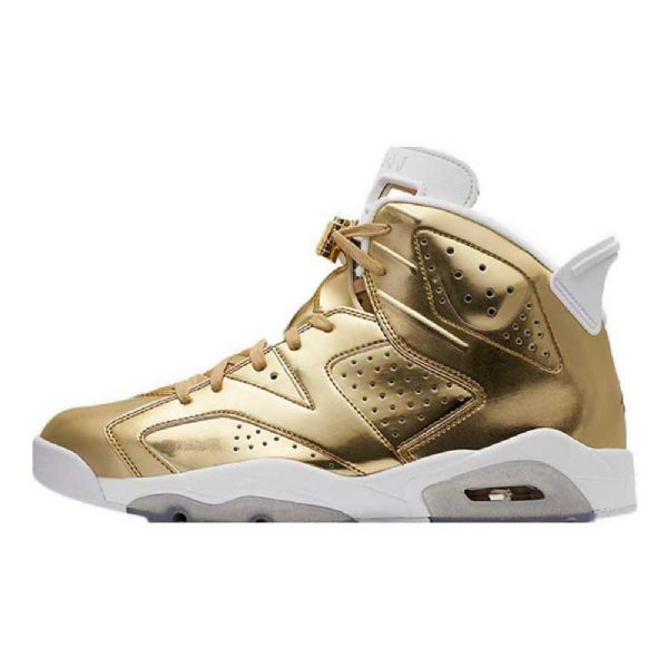 Nike Air Jordan 6 Pinnacle Kengät Miehille Kultaa