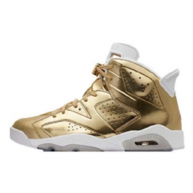 Nike Air Jordan 6 Pinnacle Kengät Miehille Kultaa