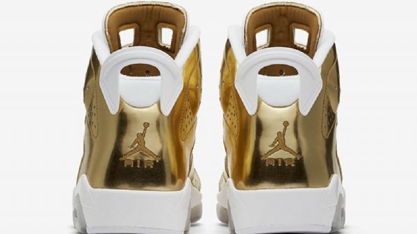 Nike Air Jordan 6 Pinnacle Kengät Miehille Kultaa