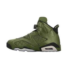 Nike Air Jordan 6 Pinnacle Kengät Miehille Vihreät