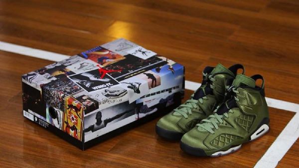 Nike Air Jordan 6 Pinnacle Kengät Miehille Vihreät
