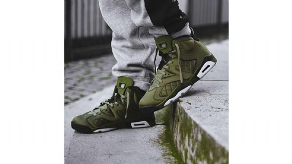 Nike Air Jordan 6 Pinnacle Kengät Miehille Vihreät