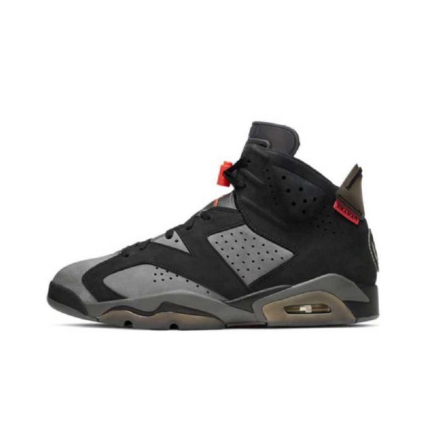 Nike Air Jordan 6 Psg Kengät Miehille Harmaa