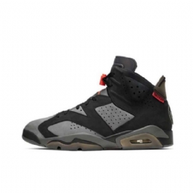 Nike Air Jordan 6 Psg Kengät Miehille Harmaa