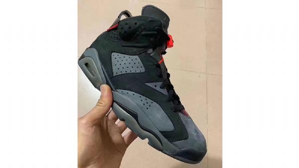 Nike Air Jordan 6 Psg Kengät Miehille Harmaa