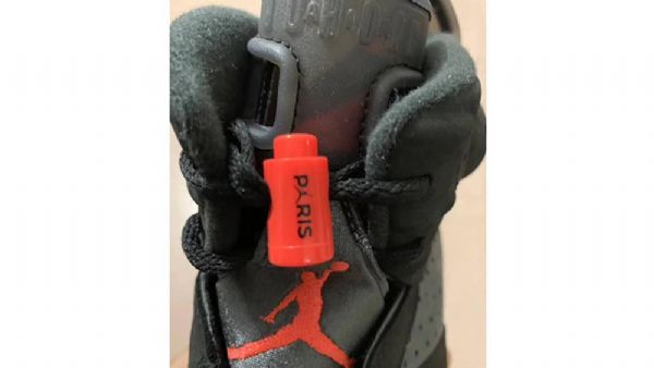 Nike Air Jordan 6 Psg Kengät Miehille Harmaa