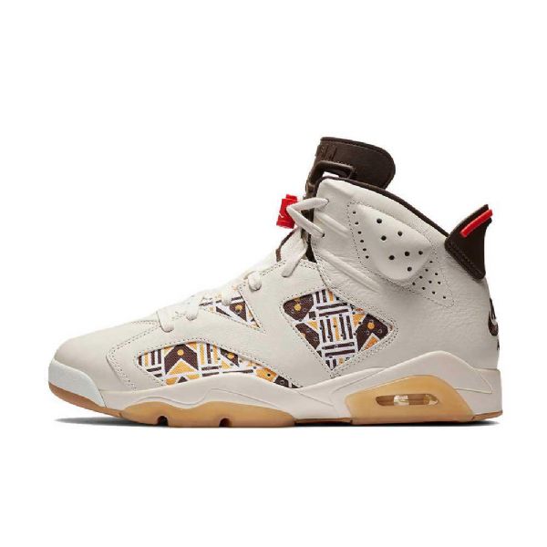 Nike Air Jordan 6 Quai 54 Kengät Miehille Oranssi