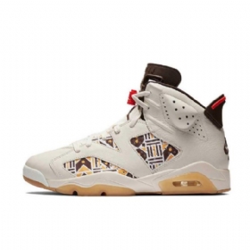 Nike Air Jordan 6 Quai 54 Kengät Miehille Oranssi