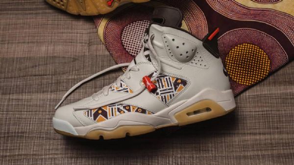 Nike Air Jordan 6 Quai 54 Kengät Miehille Oranssi