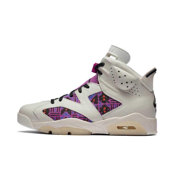 Nike Air Jordan 6 Quai 54 Kengät Miehille Violetti