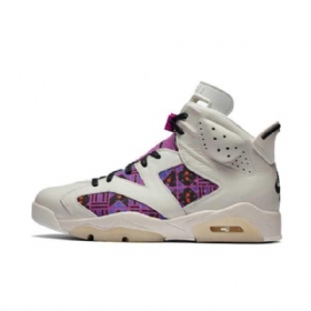 Nike Air Jordan 6 Quai 54 Kengät Miehille Violetti