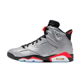 Nike Air Jordan 6 Reflections Of A Champion Kengät Miehille Hopea