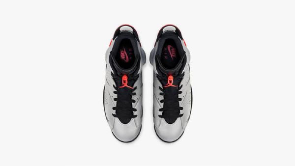 Nike Air Jordan 6 Reflections Of A Champion Kengät Miehille Hopea