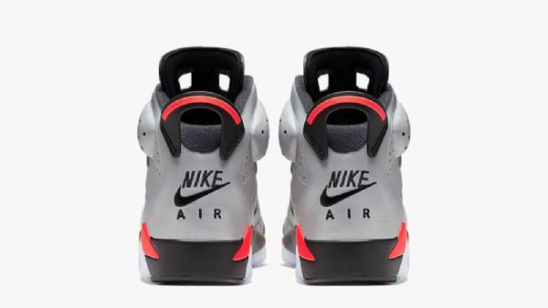 Nike Air Jordan 6 Reflections Of A Champion Kengät Miehille Hopea