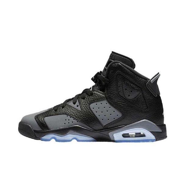 Nike Air Jordan 6 Retro Bg Kengät Miehille Harmaa