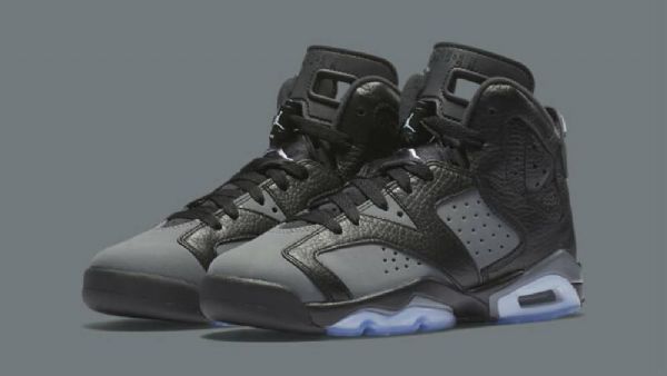 Nike Air Jordan 6 Retro Bg Kengät Miehille Harmaa