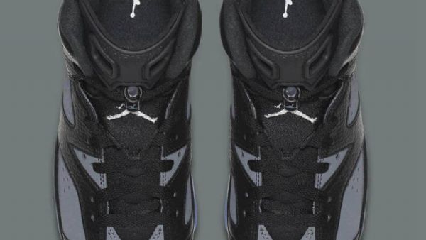 Nike Air Jordan 6 Retro Bg Kengät Miehille Harmaa