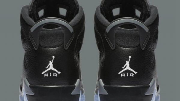 Nike Air Jordan 6 Retro Bg Kengät Miehille Harmaa