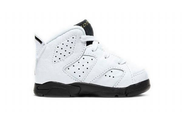 Nike Air Jordan 6 Retro Bt Koripallokengät Lapsille Harmaa