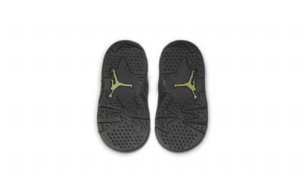 Nike Air Jordan 6 Retro Bt Koripallokengät Lapsille Harmaa