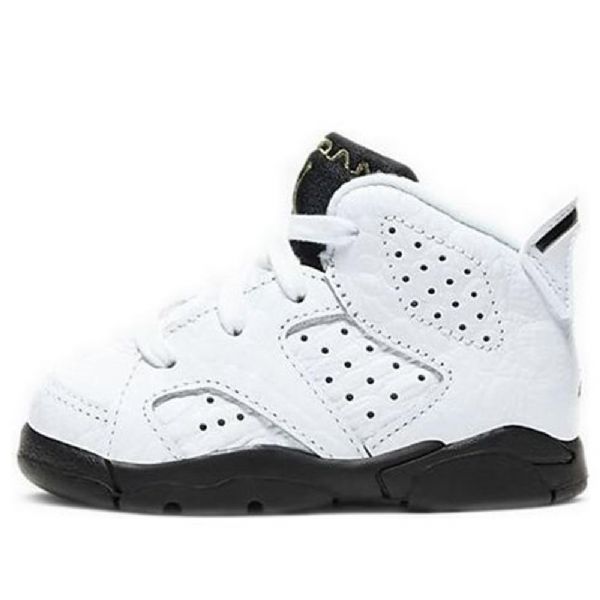 Nike Air Jordan 6 Retro Bt Koripallokengät Lapsille Harmaa