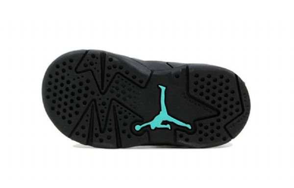 Nike Air Jordan 6 Retro Bt Koripallokengät Lapsille Valkoinen Musta