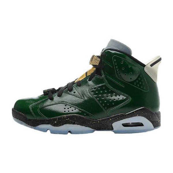 Nike Air Jordan 6 Retro Champagne Kengät Miehille Vihreät