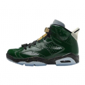 Nike Air Jordan 6 Retro Champagne Kengät Miehille Vihreät
