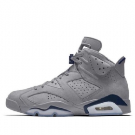 Nike Air Jordan 6 Retro Georgetown Koripallokengät Miehille Harmaa