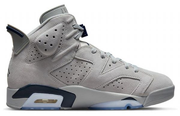 Nike Air Jordan 6 Retro Georgetown Koripallokengät Miehille Harmaa