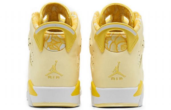 Nike Air Jordan 6 Retro Gg Koripallokengät Miehille Keltainen