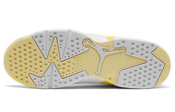 Nike Air Jordan 6 Retro Gg Koripallokengät Miehille Keltainen