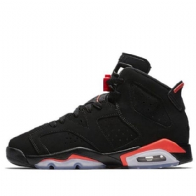 Nike Air Jordan 6 Retro Gs Koripallokengät Miehille Harmaa