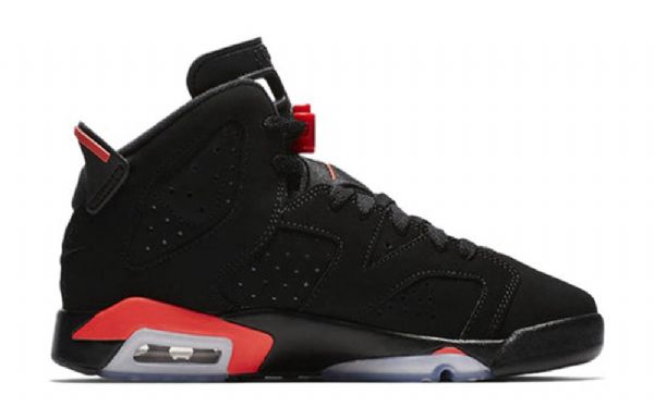 Nike Air Jordan 6 Retro Gs Koripallokengät Miehille Harmaa