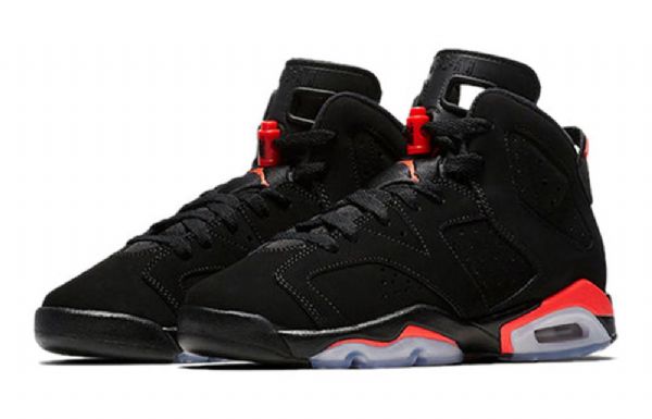 Nike Air Jordan 6 Retro Gs Koripallokengät Miehille Harmaa