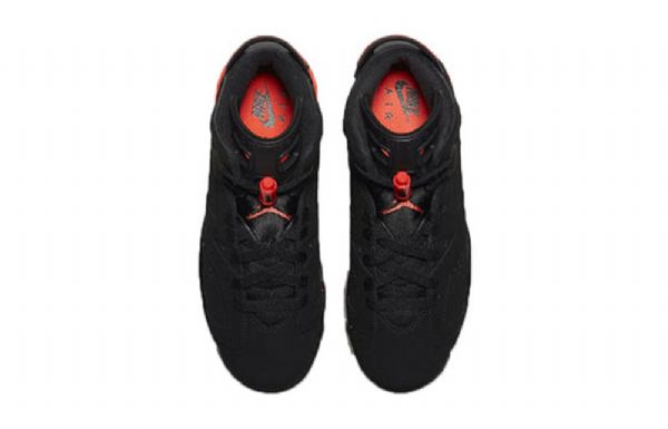 Nike Air Jordan 6 Retro Gs Koripallokengät Miehille Harmaa
