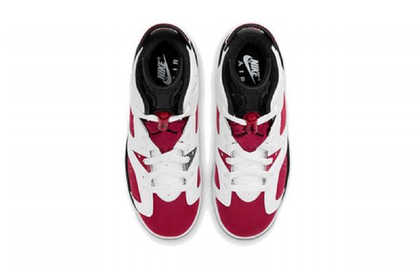Nike Air Jordan 6 Retro Gs Koripallokengät Miehille Valkoinen