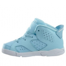 Nike Air Jordan 6 Retro Gt Koripallokengät Lapsille Mint