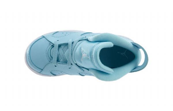 Nike Air Jordan 6 Retro Gt Koripallokengät Lapsille Mint
