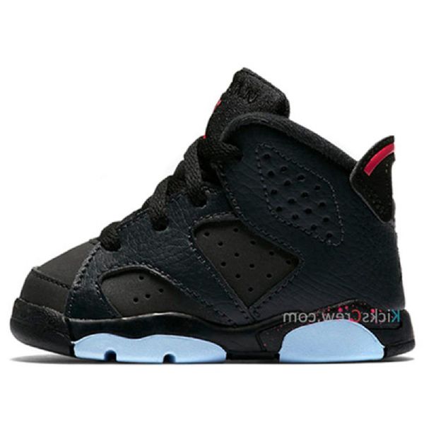 Nike Air Jordan 6 Retro Gt Tennarit / Kengät Lapsille Musta