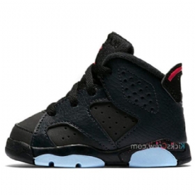 Nike Air Jordan 6 Retro Gt Tennarit / Kengät Lapsille Musta