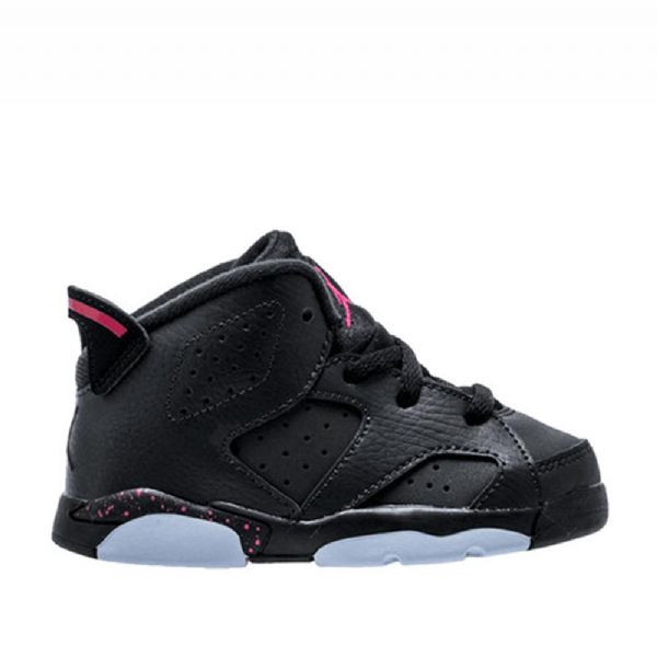 Nike Air Jordan 6 Retro Gt Tennarit / Kengät Lapsille Musta