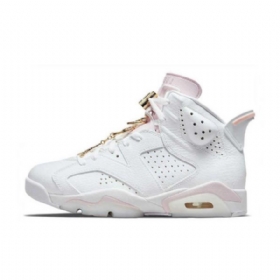 Nike Air Jordan 6 Retro Hoops Kengät Naisille Valkoinen