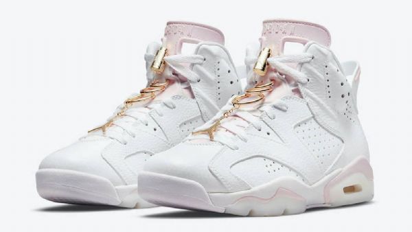 Nike Air Jordan 6 Retro Hoops Kengät Naisille Valkoinen